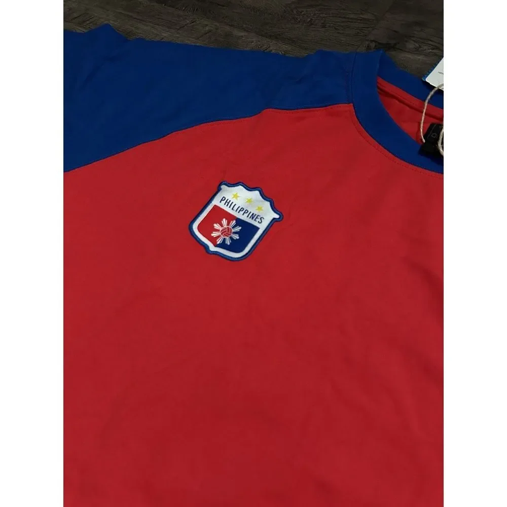 RARE‎ - Adidas ORIGINALS Philippines Red Blue Shirt Loose Fit Size XL